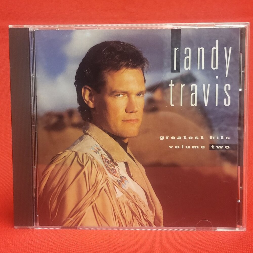 Randy Travis Greatest Hits Volume Two CD 1992
